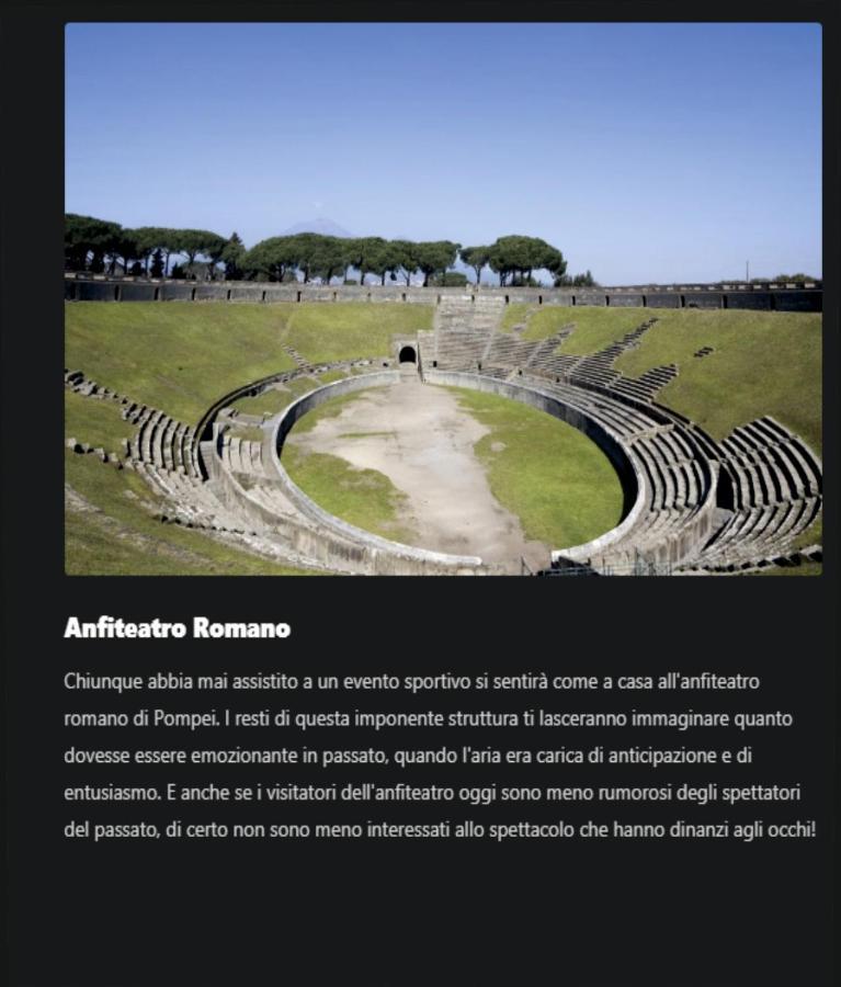Pompei Palace B&B Kültér fotó