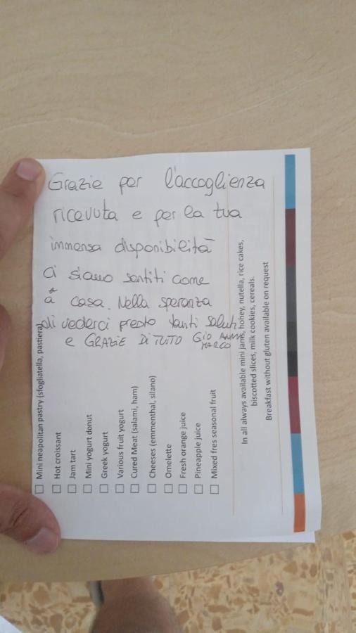 Pompei Palace B&B Kültér fotó